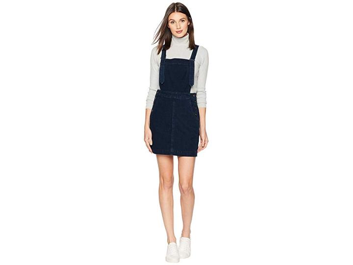 Ag Adriano Goldschmied Jacs Overall In Sulfur Blue Vault (sulfur Blue Vault) Women's Overalls One Piece