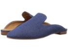 Frye Gwen Slide (indigo Denim) Women's Slide Shoes
