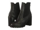 Chinese Laundry Jersey (black Leather) Women's Zip Boots