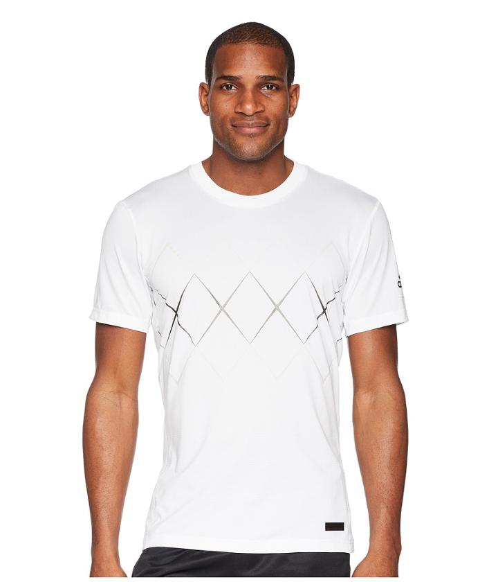 Adidas Barricade Tee (white) Men's T Shirt