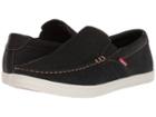 Levi's(r) Shoes Tiller Denim/nappa (black) Men's  Shoes