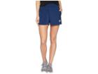 Adidas Originals 3-stripes Shorts (collegiate Navy) Women's Shorts