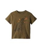 Chaser Kids Vintage Jersey Tiger Star Tee (toddler/little Kids) (military) Boy's T Shirt