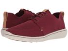 Clarks Step Urban Mix (burgundy Textile Knit) Men's Shoes