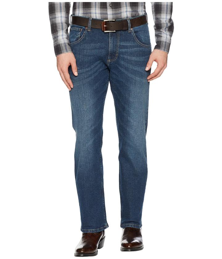 Wrangler Retro Slim Straight Jeans (lawton) Men's Jeans