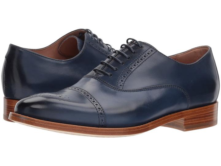 Paul Smith Bertie Brogue (navy) Women's Shoes