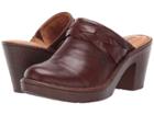 Born Vhils (brown Full Grain Leather) Women's  Shoes