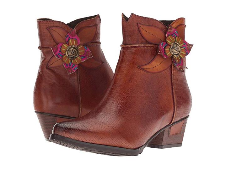 L'artiste By Spring Step Louella (camel) Women's Shoes
