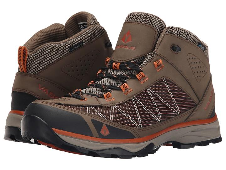 Vasque Monolith Ultradrytm (chocolate/rust) Men's Boots