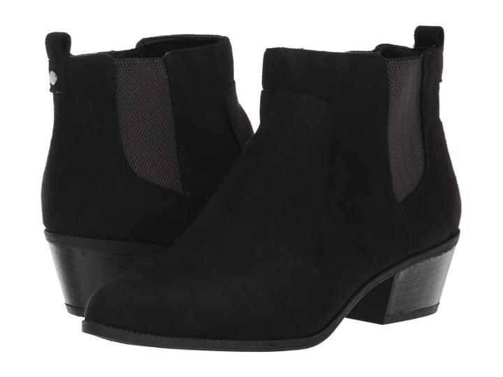 Dr. Scholl's Belief (black Microfiber) Women's Shoes