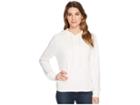 Alternative Burnout French Terry Day Off Hoodie (ivory) Women's Sweatshirt