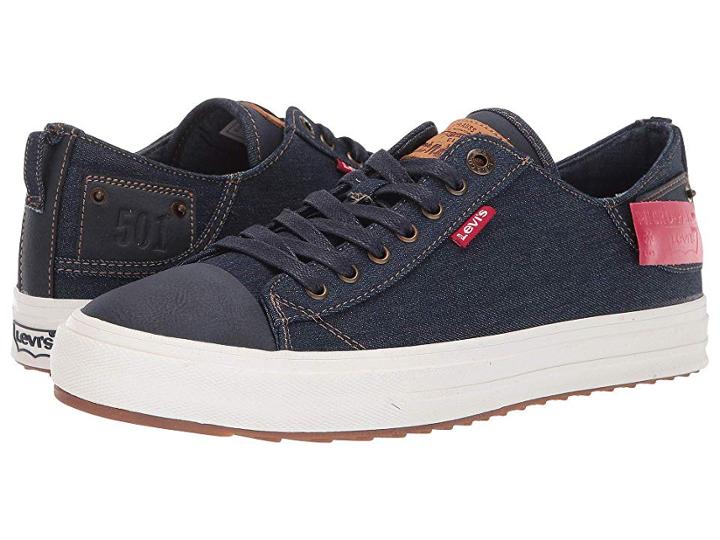 Levi's(r) Shoes Neil Lo 501 (navy) Men's Shoes