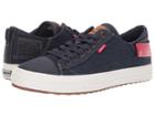 Levi's(r) Shoes Neil Lo 501 (navy) Men's Shoes