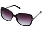 Kenneth Cole Reaction Kc2755 (shiny Black/gradient Smoke) Fashion Sunglasses