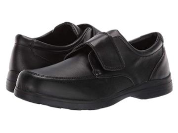Hush Puppies Kids Zander (little Kid/big Kid) (black) Boy's Shoes