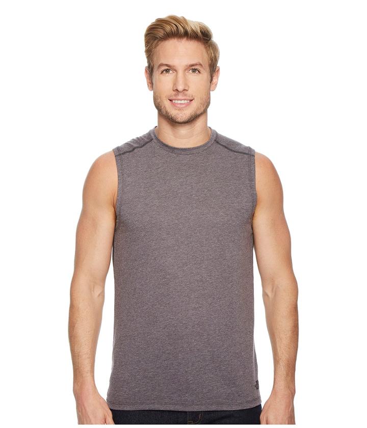 The North Face Day Three Tank Top (weathered Black) Men's Sleeveless