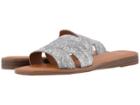 Franco Sarto Ginelle (silver) Women's Shoes