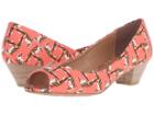 Cl By Laundry Home Run (coral) Women's 1-2 Inch Heel Shoes