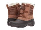 The North Face Shellista Ii Shorty (dachshund Brown/wintage White (past Season)) Women's Lace-up Boots