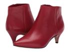 Sam Edelman Kinzey (deep Red Leather) Women's Dress Zip Boots