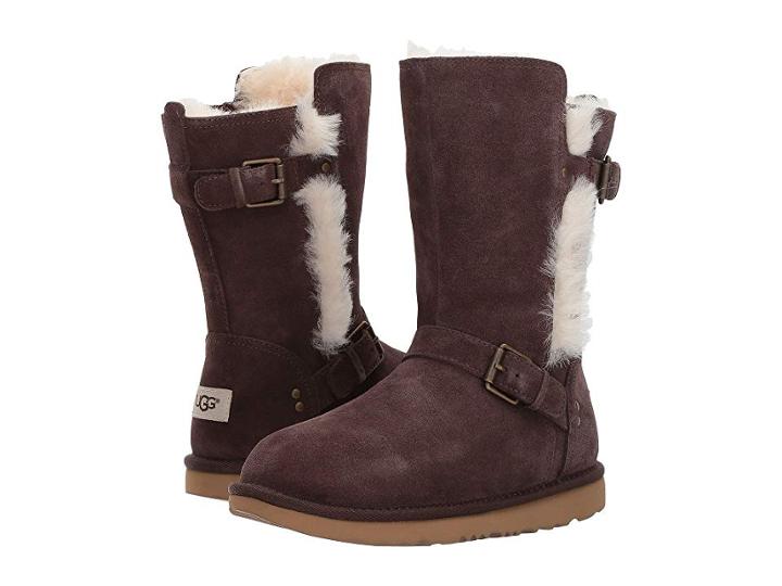 Ugg Kids Magda (toddler/little Kid/big Kid) (chocolate) Girls Shoes