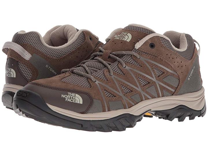 The North Face Storm Iii (weimaraner Brown/shroom Brown) Men's Shoes