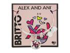 Alex And Ani Xo Art Infusion Charm Bangle