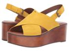 Indigo Rd. Fayina (yellow) Women's Wedge Shoes