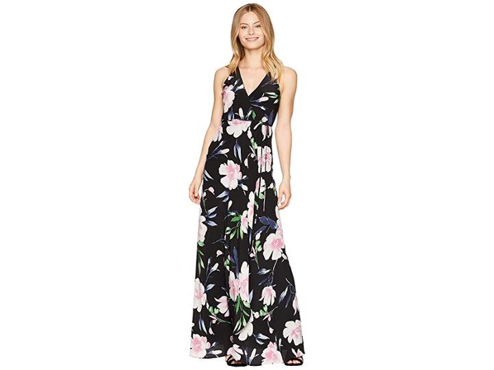 Yumi Kim Rush Hour Maxi (paradise Found Black) Women's Dress