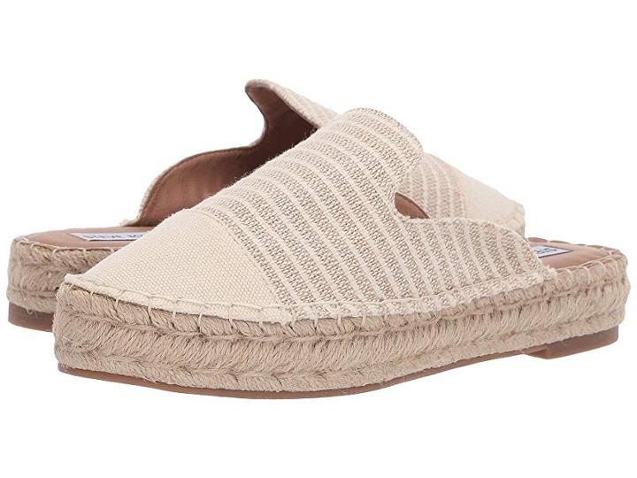 Steve Madden Breezy (natural Fabric) Women's Shoes