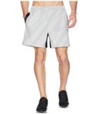Asics Condition Graphic 6 Shorts (stone Grey) Men's Shorts