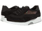 Mephisto Erik Air (black/dark Grey Suede/black Polo/air) Men's Lace Up Casual Shoes
