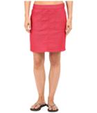 Prana Kara Skirt (sunwashed Red) Women's Skirt