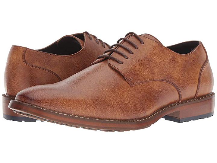 Van Heusen Geraldo (cognac) Men's Shoes