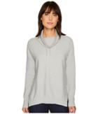B Collection By Bobeau Fitzgerald Funnel Neck Sweater (dove Grey (prior Season)) Women's Sweater