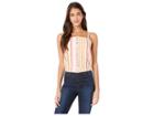 Minkpink Barbados Button Front Cami (multi) Women's Clothing