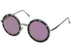 Steve Madden Sm495207 (silver/purple) Fashion Sunglasses