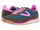 Tretorn Rawlins 2 (ivy/blue/fuchsia) Women's  Shoes