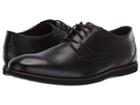 Clarks Raharto Plain (black Leather) Men's Lace Up Moc Toe Shoes