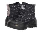 The North Face Tsumoru Boot (tnf Black Triangle Weave Print/foil Grey) Women's Cold Weather Boots