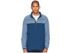 Travismathew Vandenburg Jacket (heather Blue Wing Teal) Men's Coat