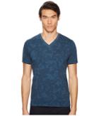 Etro Blossom T-shirt (navy) Men's T Shirt