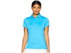 Under Armour Golf Zinger Polo (capri/capri/capri) Women's Short Sleeve Pullover