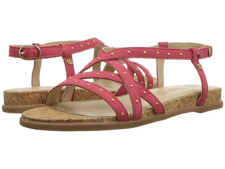 Hush Puppies Dalmatian Pinstud (paradise Pink Nubuck) Women's Sandals