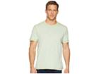 Agave Denim Snapper Rock Short Sleeve Crew Neck T-shirt (smoke Green) Men's Short Sleeve Pullover