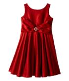 Fiveloaves Twofish Little Holiday Beauty Dress (toddler/little Kids/big Kids) (red) Girl's Dress