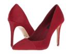 Donna Karan Rain (dark Red Haircalf) High Heels