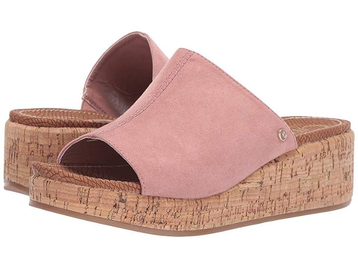 Circus By Sam Edelman Sylvia (cameo Pink Microsuede) Women's Shoes