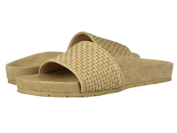 J/slides Naomie (sand Nubuck) Women's Shoes