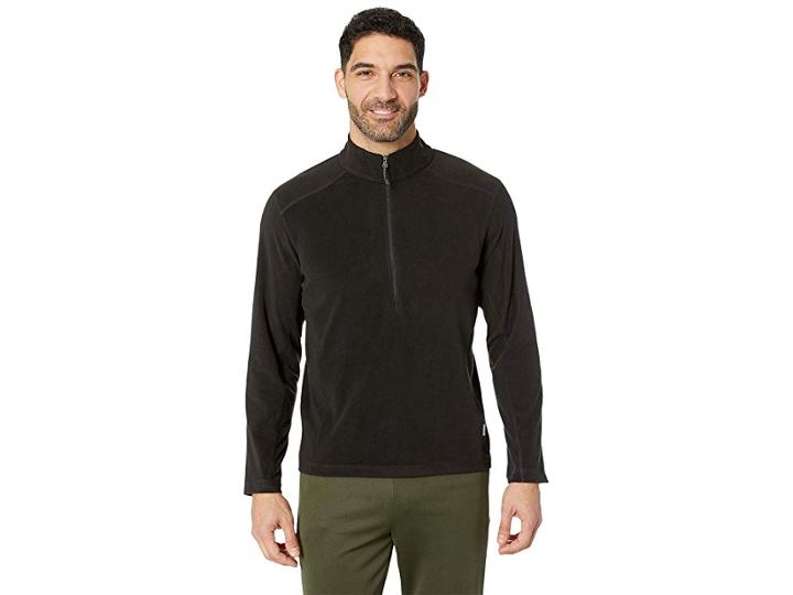 White Sierra Baz Az 1/4 Zip (black) Men's Clothing